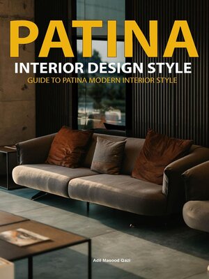 cover image of "Patina Interior Design Style